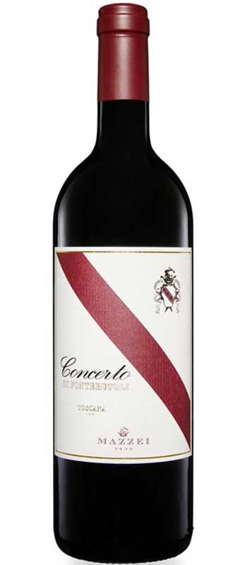 Concerto di Fonterutoli 2016 IGT Toscana - Marchesi Mazzei - MeineWeine.ch