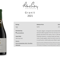 Granit Garnatxa Blanca DO Montsant 2021 - Josep Grau - MeineWeine.ch