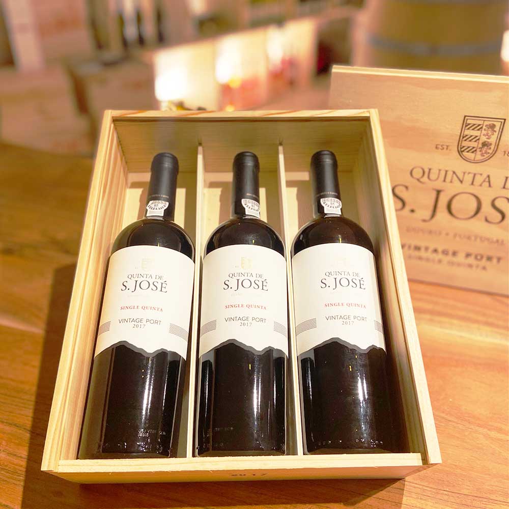 Quinta de S. José Vintage Port 2017 (3er Holzkiste) - MeineWeine.ch