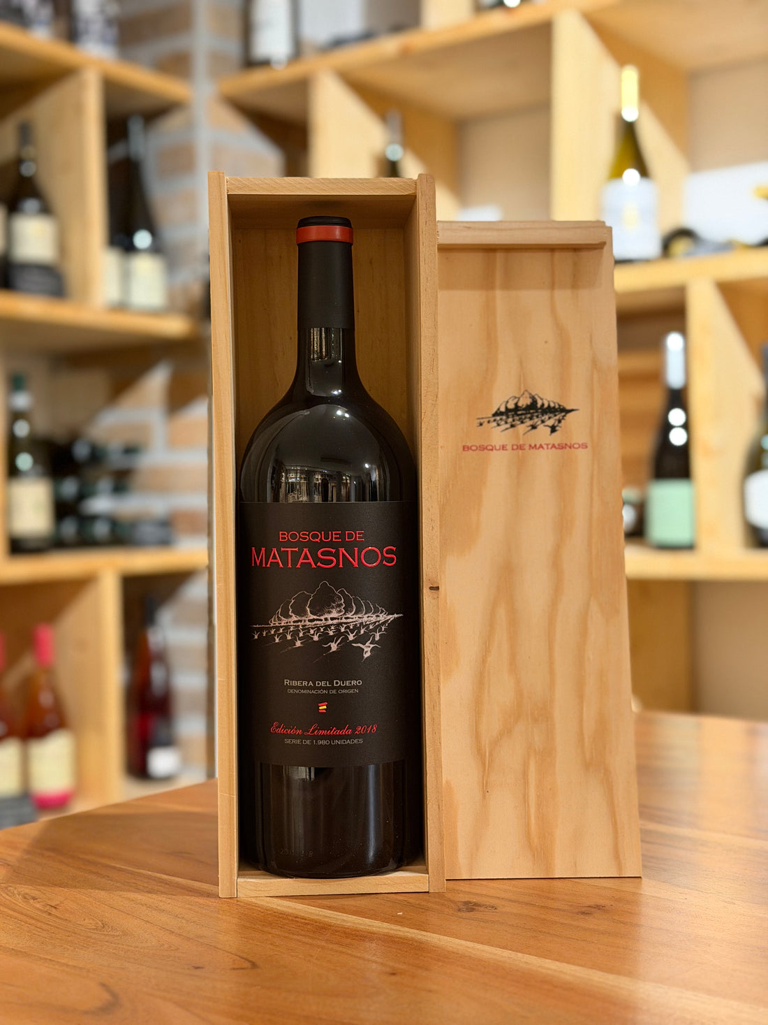 Magnum Bosque de Matasnos Edicion Limitada 2018 - Bosque de Matasnos