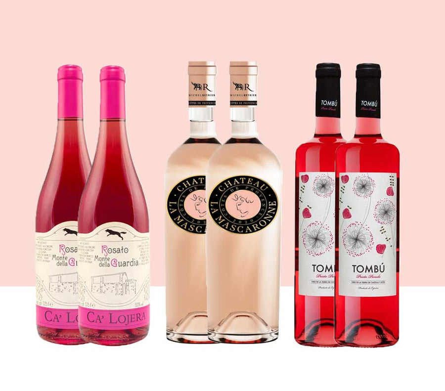 Weinpaket «Rosé» - MeineWeine.ch