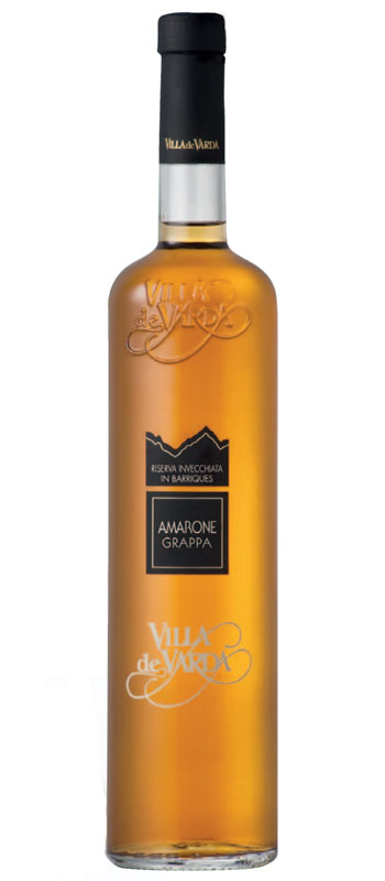 Grappa Amarone Riserva - Villa de Varda - MeineWeine.ch