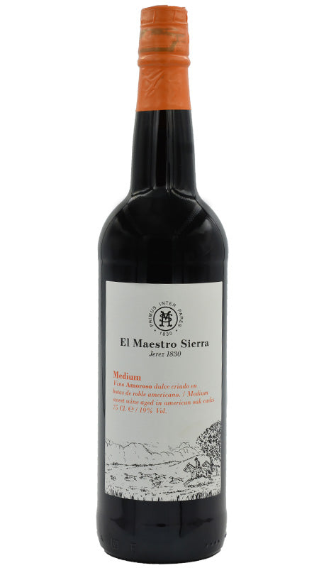 El Maestro Sierra Amoroso Medium Sherry - MeineWeine.ch