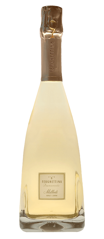 Franciacorta Milledì Brut DOCG 2017 - Ferghettina - MeineWeine.ch