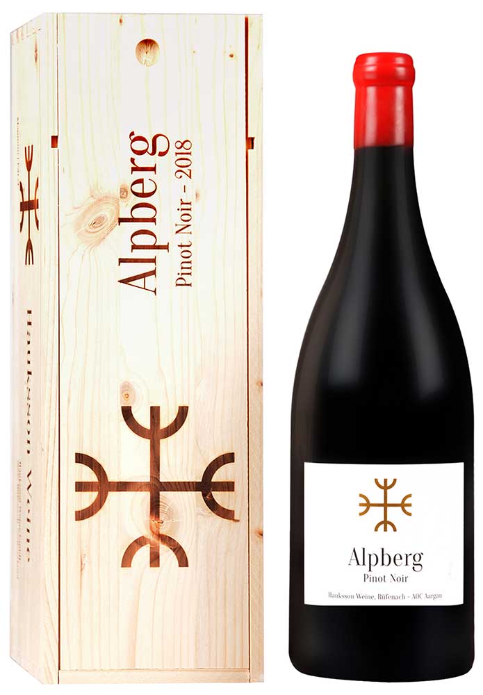 Alpberg Pinot Noir AOC Aargau 2017 - Hauksson Weine - MeineWeine.ch