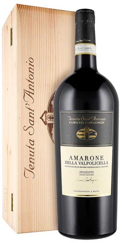 Doppel-Magnum Amarone Selezione Antonio Castagnedi DOCG 2015 - Tenuta Sant Antonio - MeineWeine.ch