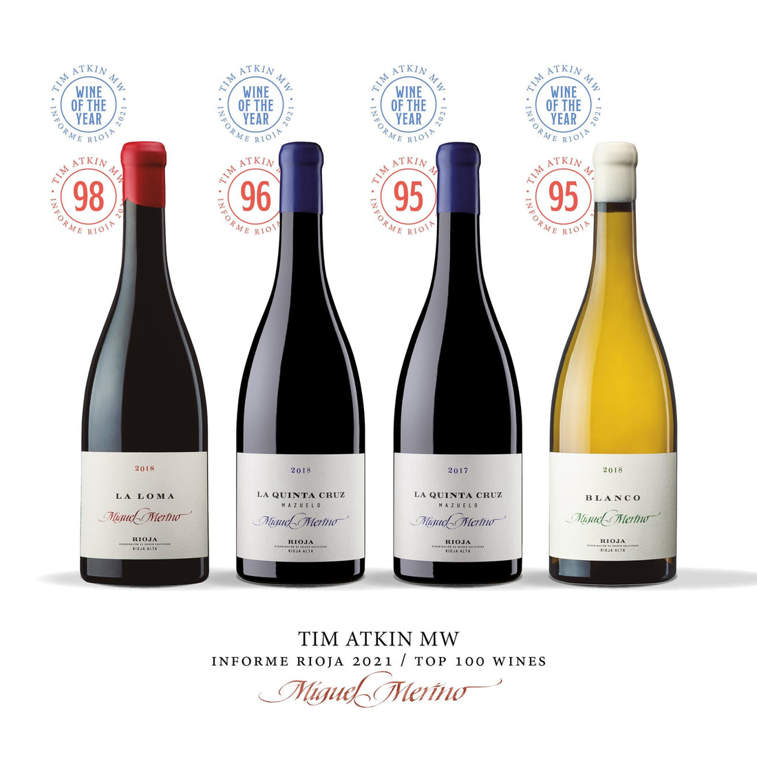 Mazuelo de la Quinta Cruz 2018 - Miguel Merino - MeineWeine.ch