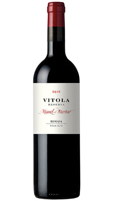 Vitola Reserva DOCa Rioja 2017 - Miguel Merino - MeineWeine.ch